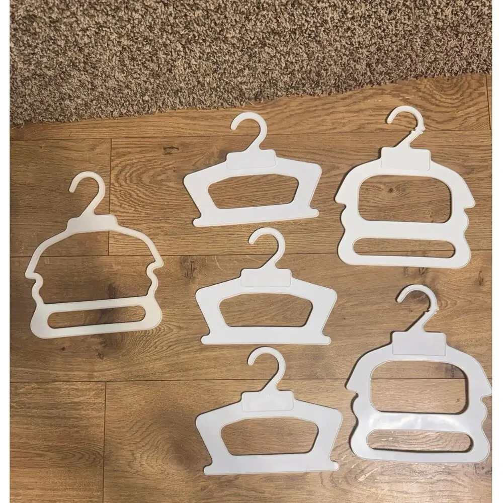 Vintage 1980s Cabbage Patch Kids clothes hangers lot